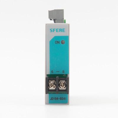 JD19一4-BS4I2变送输出4~2mA入两交流电流出变送器斯0菲尔JD194-B