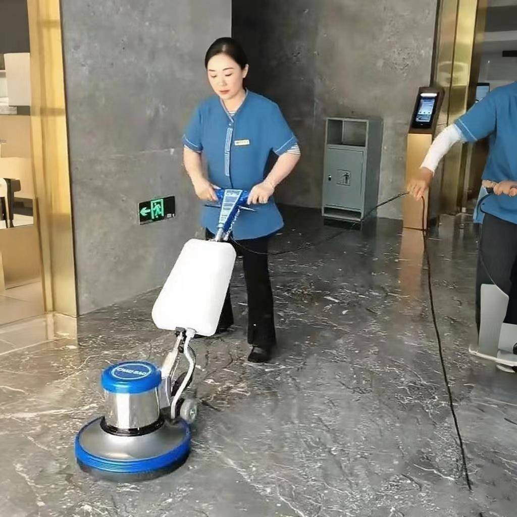 超宝A能-002多功手推刷地机商用工厂洗式地机磨712酒店地毯清地洗