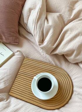 好材质｜A拼日式裸棉色纯双层纱四件套231231全棉双裸睡床类单床