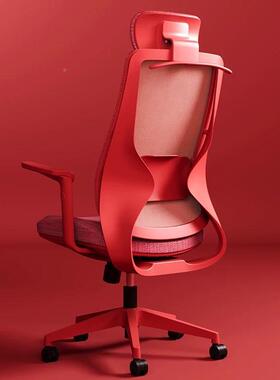 电适脑椅家用舒久午休JC-A98可躺办公椅网布透气护腰老板椅人体工