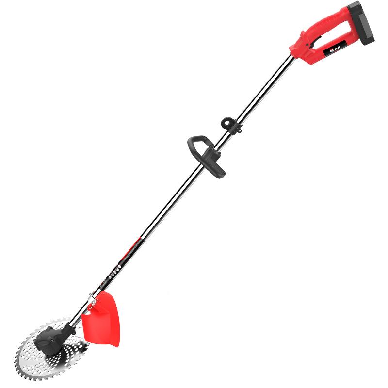 草无刷电动割机型家用充电式除草机小多功果园能打GAM草农用开荒