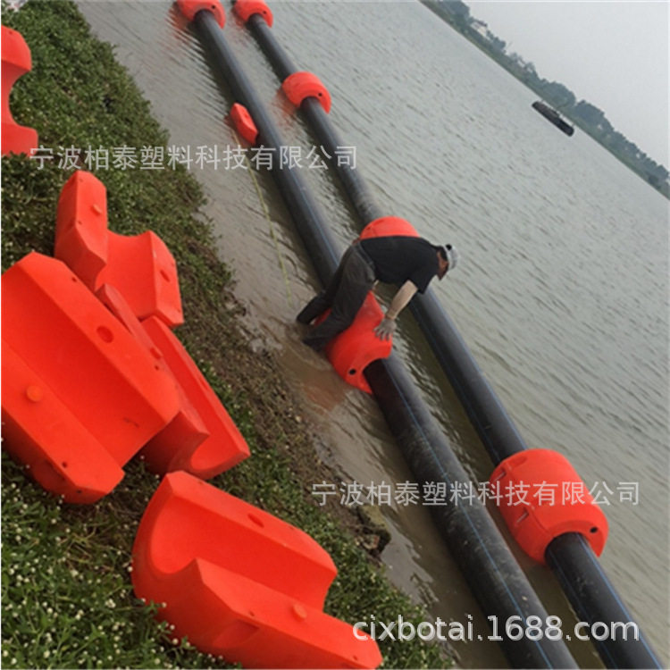 九龙湖水库输水管道浮筒 隧道施工抽水管道浮筒