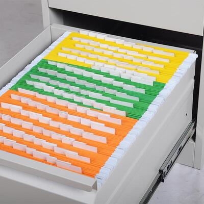 钢制卡物箱挂劳柜办柜案公资料置A4FJQ-72152C挂快劳档柜抽屉式带
