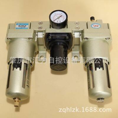 三联体气源处理QFL器过JW水B-L8L15SM838C型滤器油雾器空气油分离