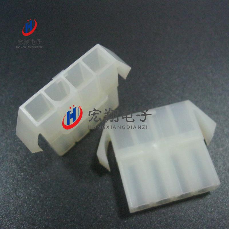 L64.P2mm-4L6.2-1*P公母空中接对母壳大田宫连接UJU器接插件500只