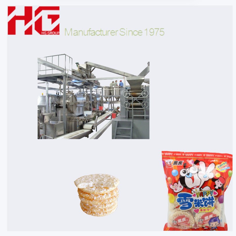 上海恒光旺旺雪饼机配方指导