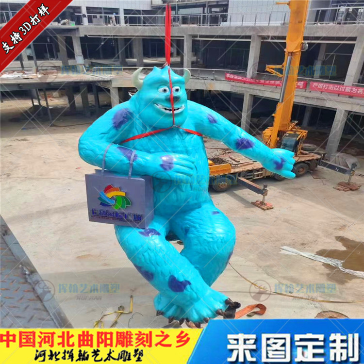 大型商场门口卡通雕塑城市景区公园游乐场铸铜雕塑景观园林工艺品