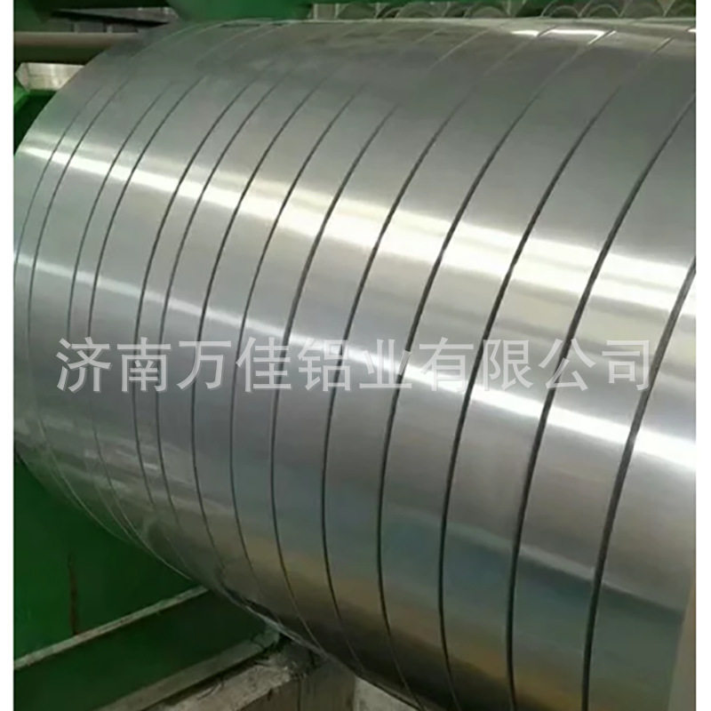 厂家直供彩色铝卷铝带 3003铝卷保温铝皮 分条铝带 合金铝带