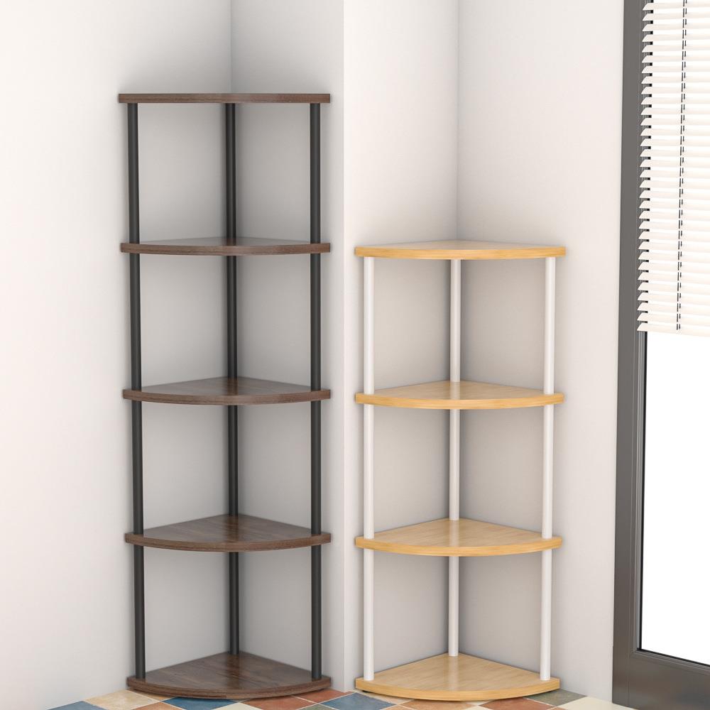 角转角柜柜282三角柜储物柜客厅卧室落地多墙角柜角落层收纳边置