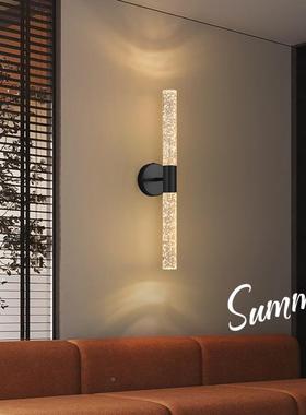 室床壁灯现代灯简约客厅背景墙创意北欧轻奢泡76004泡过卧道楼梯