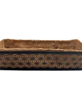 多形方型边挂多边形方壁花篮仿真饰花篮家用窗装台阳台饰环保装绿