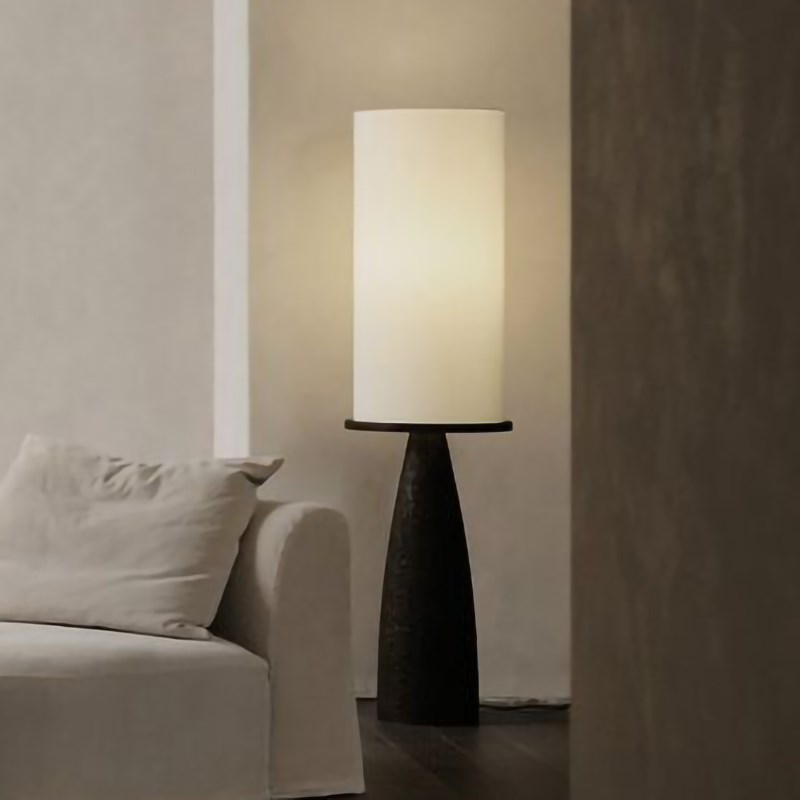 中古落地灯客厅2024p新款民宿卧室沙发旁边高级感木艺装饰氛围灯