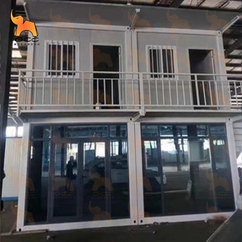 轻集装箱房简易箱式移动板房户外GCC-4416工具房箱活动住板房集装