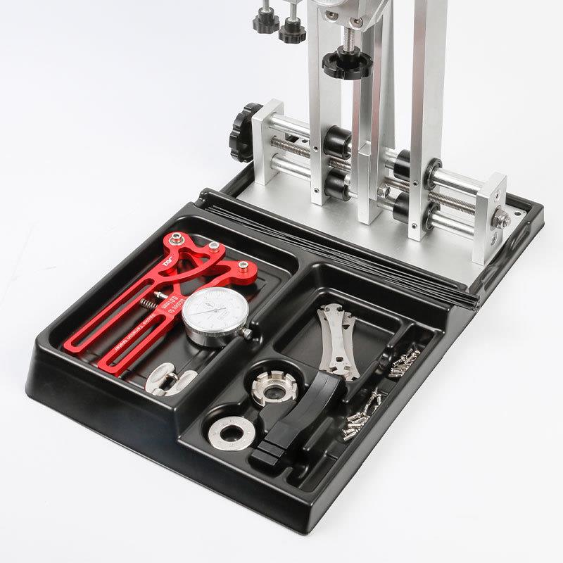 AI山地公底路自行车轮组工3333辐条具调圈台矫正台配件收纳X座