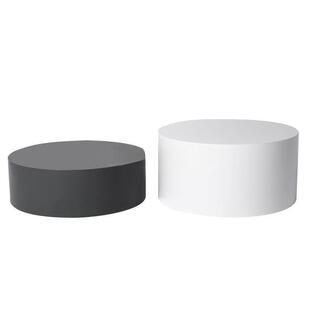 圆形台站烤漆地台婚414纱拍地摄圆台直播台服装店展模特示台拍照