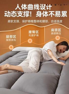 地垫塌all22zmB睡垫榻米地铺专用垫软垫家用榻卧室出租房床可折叠