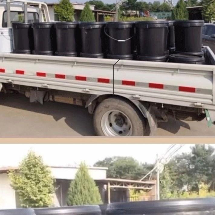 外墙工程专用白色墙质感腻子黑色抗碱底漆外腻子膏桶面免涂墙料