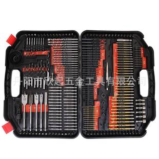 木欣起热卖 工20014件套钻头组套孔器麻花开钻批头水泥钻木工6扁钻