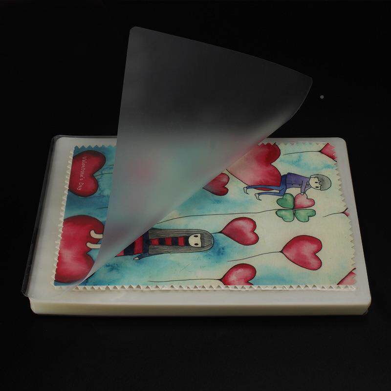 塑膜封膜A4010c塑封膜护卡膜件相片过塑膜文名片保A48C护10张