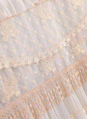 225新开机不取F96S6MH6液晶电罩视防尘罩套650蕾丝55寸挂式电视机