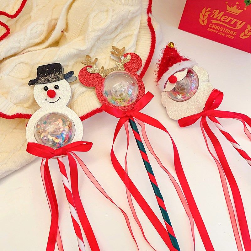 发光圣诞节魔法棒可爱麋鹿拍照道具女鹿角仙女棒儿童礼物装扮配饰,童装/婴儿装/亲子装,发饰,淘宝优惠券,粉丝福利购,淘宝优惠卷