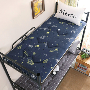 单人宿舍床垫90x190cm200学生80寝室0.9软垫1.9m褥子1米2被褥铺底