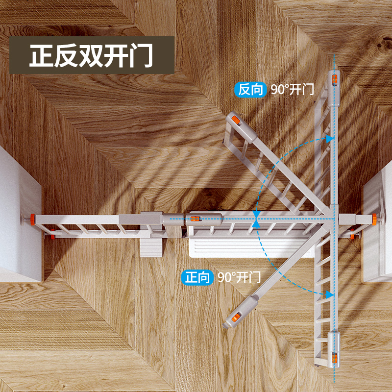 楼梯口护栏宝宝安全门栏护栏婴儿童围栏宠物栅栏防护栏狗室内门栏