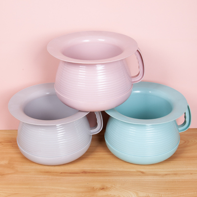 痰盂家用卧室带盖坐便器大人夜壶女童儿童男宝宝宝便盆小尿盆尿桶