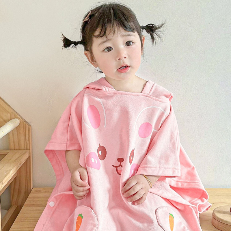 儿童浴巾男孩可以穿的斗篷a类纯棉小孩游泳浴袍夏天薄女童中大童,婴童用品,浴巾,淘宝优惠券,粉丝福利购,淘宝优惠卷