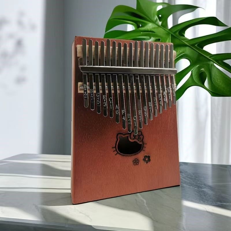 21音拇指琴17音卡林巴琴初学者女生手指钢琴孩子生日礼物网红乐器,乐器/吉他/钢琴/配件,卡林巴/拇指琴,淘宝优惠券,粉丝福利购,淘宝优惠卷
