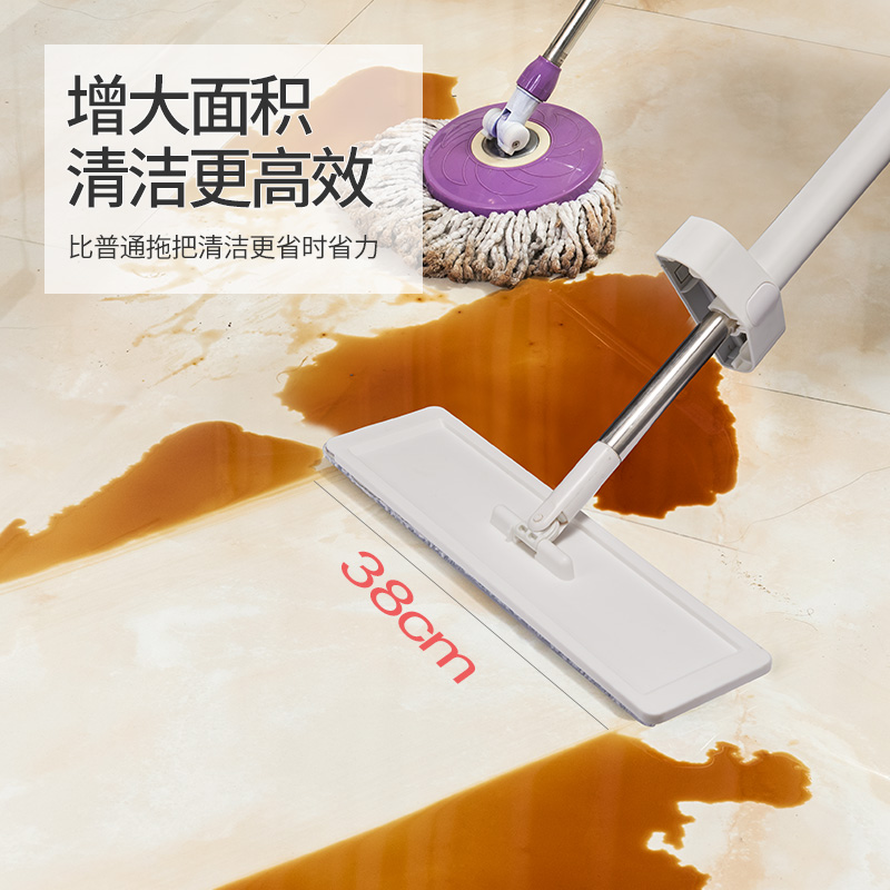 加长杆擦墙洗墙拖把擦天花板清洁神器家用拖墙面墙壁屋顶瓷砖顶棚