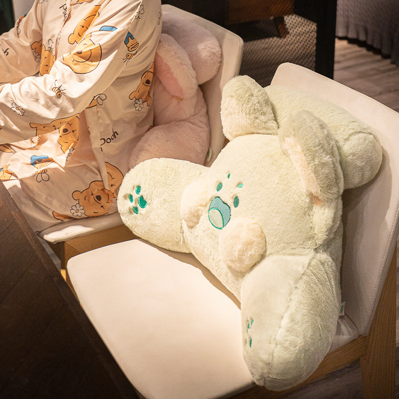 嘟嘟猫腰垫腰枕嘟嘟喵办公室护腰靠垫抱枕座椅靠枕椅子床上靠背垫,居家布艺,腰靠垫,淘宝优惠券,粉丝福利购,淘宝优惠卷