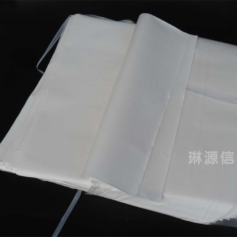 一次性面包点心包装纸 防油淋膜纸 白色食品淋膜纸 汉堡纸 500张