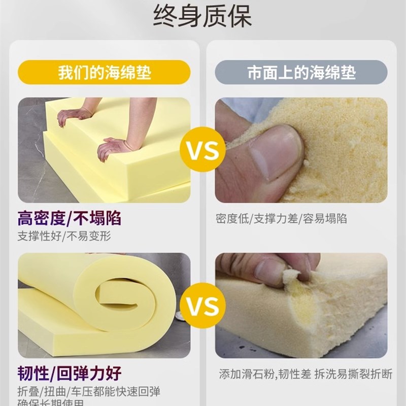 牀缝填充神器靠墙牀边缝隙填塞海绵长条填充物牀垫加宽婴儿牀补接