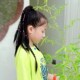 彩色脏辫假发渐变色儿童脏辫发绳舞台表演彩色辫子高温丝小辫子