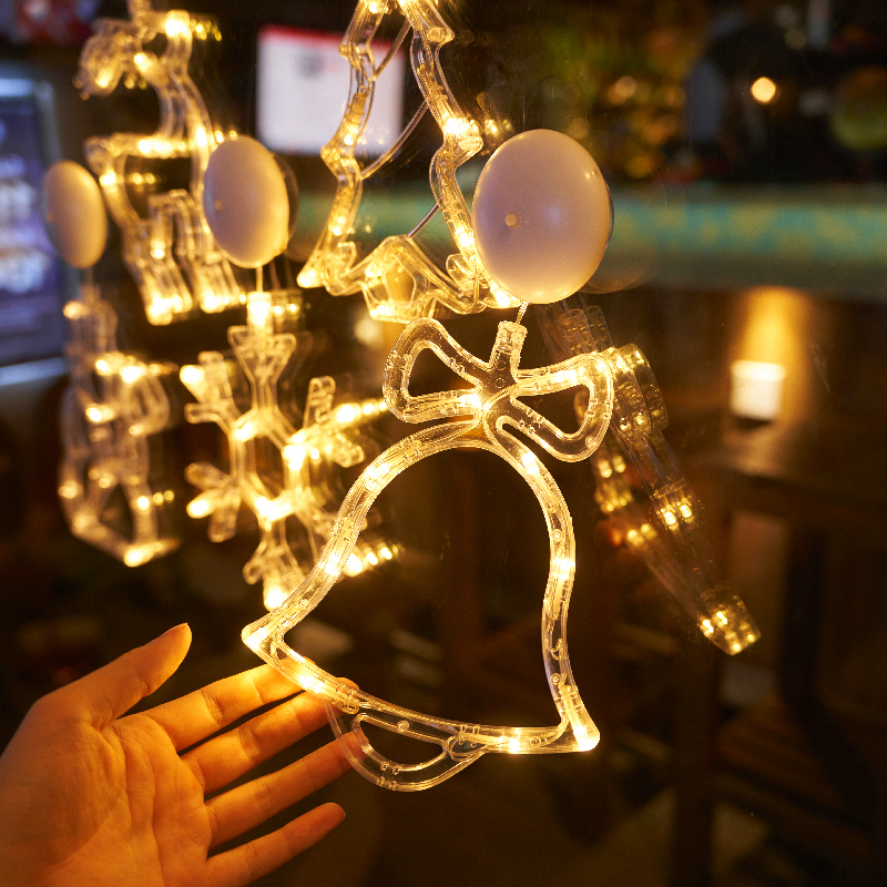 耶诞节装饰品节日布置商场店铺橱窗场景装扮小饰品耶诞树创意挂件