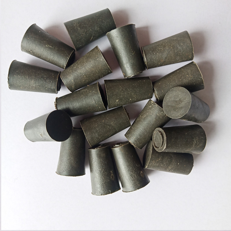 外墙锥形螺杆洞橡胶塞实心墙塞子塑料建筑丝杆眼穿线管铝模管堵头