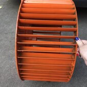 离心风机风叶叶轮 4A4.5多翼式 2.5A 3.5A 排烟叶轮