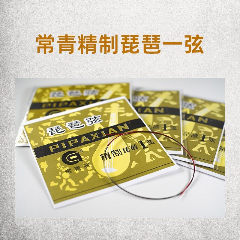 琵琶弦专业钢丝琵琶琴弦一弦套弦星海福音专业琵琶一弦 初学演奏