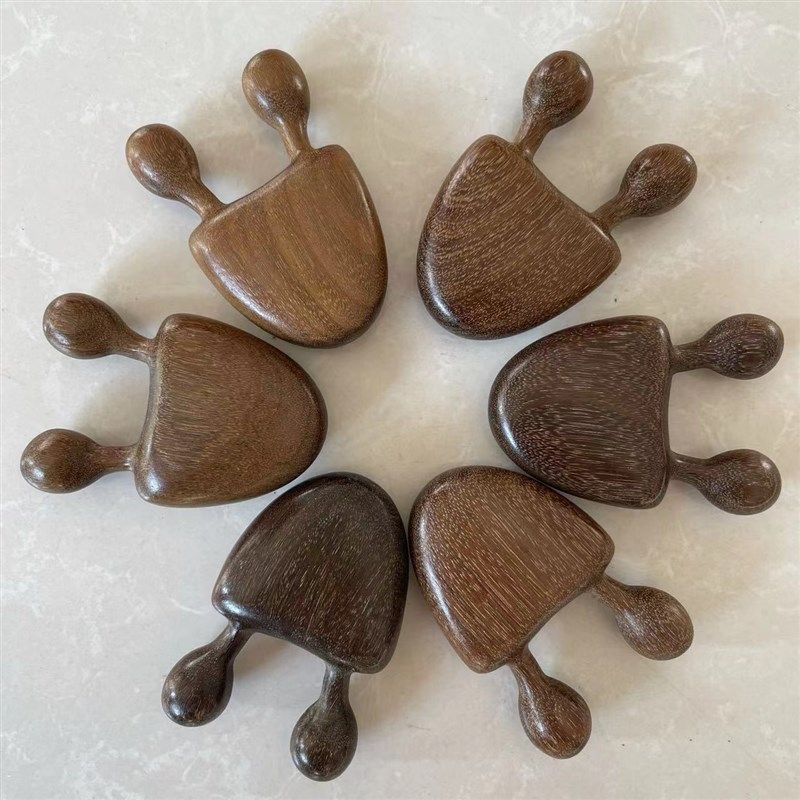 城城家【金丝绿檀非洲】木质黄花梨按摩梳缓解眼部按摩梳,个人护理/保健/按摩器材,眼部按摩器/润眼仪,淘宝优惠券,粉丝福利购,淘宝优惠卷