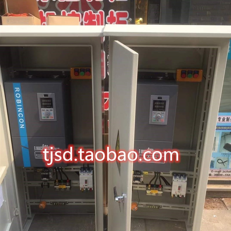 定做低压成套配电箱基业箱通风机水泵控制柜启动箱变频星三角电控