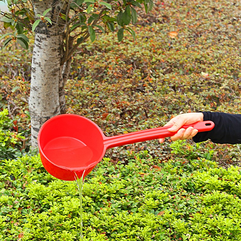 加长长柄水勺家用加厚厨房厕所水瓢浇花儿童洗澡水舀子商用塑料大