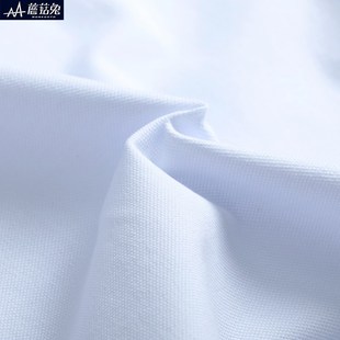 胖童男童白色polo衫短袖T恤男孩小学生初中生校服班服翻领上衣夏