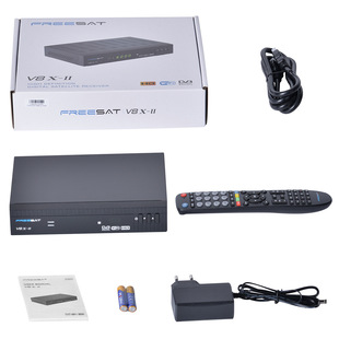 Satellite Receiver S2X V8XII Mars FREESAT DVB