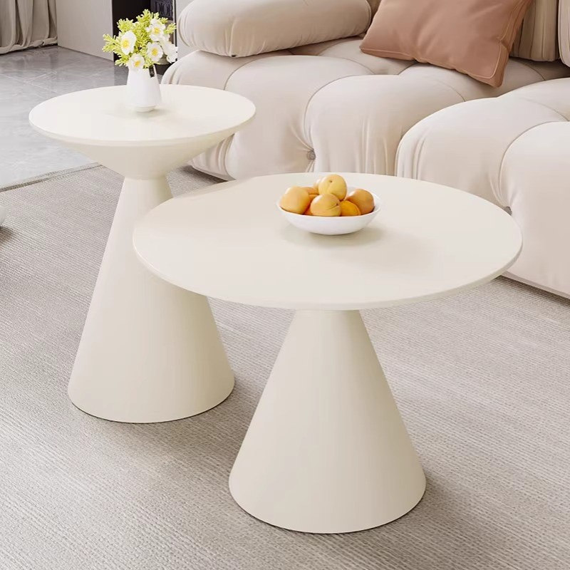 轻奢创意边几桌现代客厅沙发茶几小桌子民宿圆桌铁艺床边桌整装