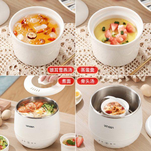 多功能2升防水304保温家用煲汤燕窝电炖锅宝宝煮粥锅婴儿辅食锅