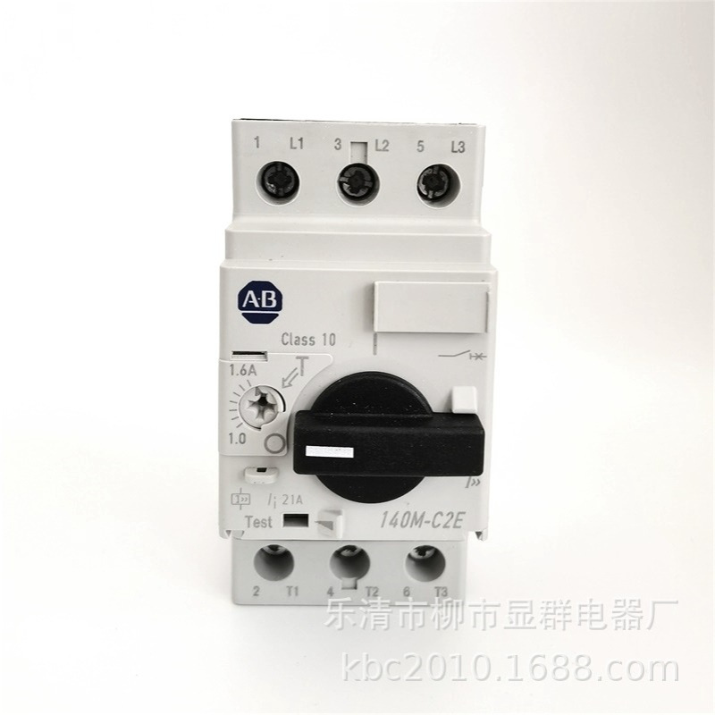 AB  Allen-Bradley 马达保护开关140M-C2E-B16  1-1.6A