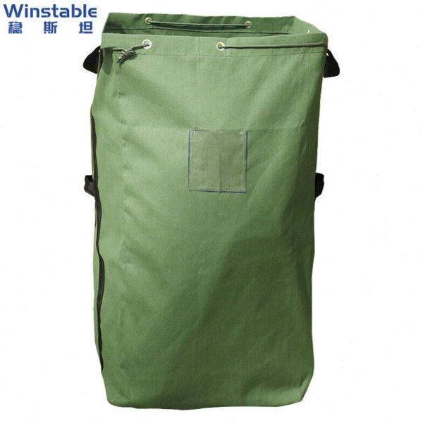 稳斯坦W7584双提手帆布快递中转袋宾馆酒店打包束口抽绳布草工具,包装,快递中转袋,淘宝优惠券,粉丝福利购,淘宝优惠卷