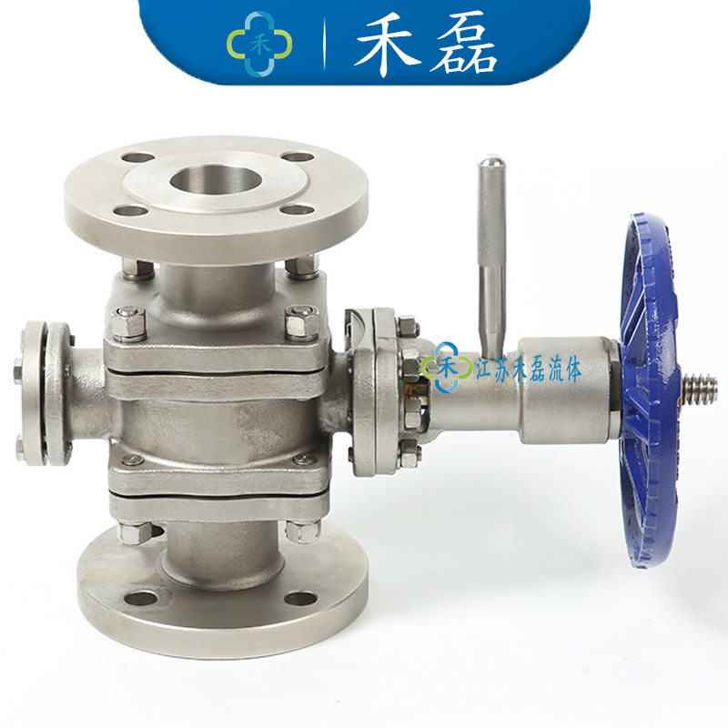 304不锈钢316L零摩擦伸缩球阀法兰25PN16CF8M40DN50手轮HW-0P4寸3
