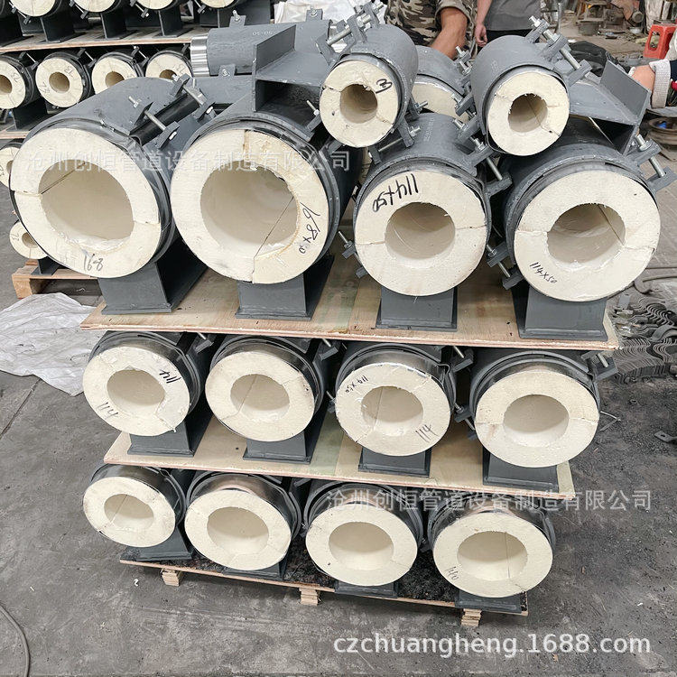 聚氨酯保冷管托 L1 L2 L3保冷管托 蛭石隔热管托J2 h型保冷管托